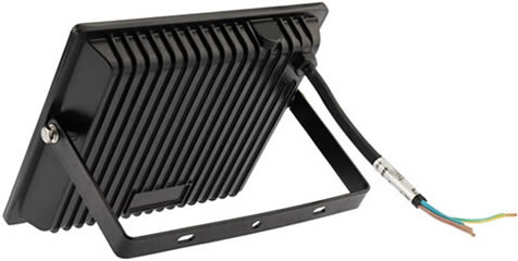 led прожектор RGB Rexant 605-012 - вид с тыльной стороны