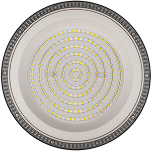 подвесной led светильник Jazzway PHB UFO 10 150w 5000K 90° IP65 - внешний вид