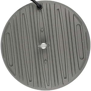 подвесной led светильник Jazzway PHB NLO 10 150w 5000K 90&deg; IP65 - вид с тыльной стороны