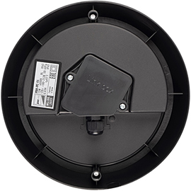 led светильник Jazzway PBH-PC-RA Black - вид с тыльной стороны