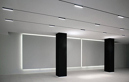 трековый led светильник Jazzway MTR16 14 - пример установки