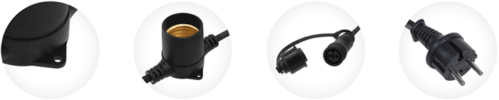 гирлянда "Белт-лайт" Neon-Night 331-333 - особенности конструкции