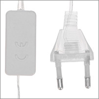 гирлянда-нить Neon-Night 304-021 - подключение к сети 220В