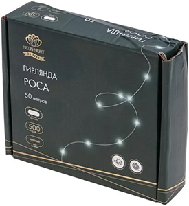 led гирлянда нить 50м Neon-Night 303-285"Роса" - упаковка