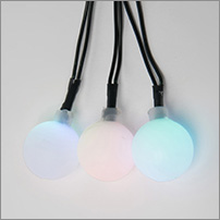 led гирлянда Uniel ULD-S0500-030/DGA RGB IP20 Rainbow-1 - режим плавной смены цвета