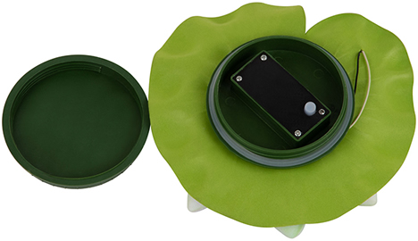 плавающий садовый led светильник Uniel USL-S-828/PT060 Purple Waterlily - конструкция