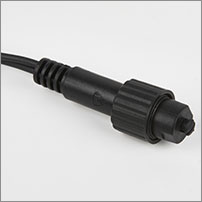 led гирлянда Uniel ULD-S1000-120/TBK Warm White IP67 - возможно соединение в линию до 6 шт.