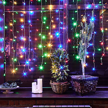 led гирлянда Uniel ULD-C3020-240/TTK Multi IP44 - цвет свечения мультиколор