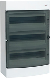 корпус навесной EKF PROxima ux-3x18-n Unix - внешний вид