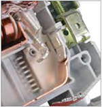 выключатели автоматические дифференциального тока АД14 IEK - напайка из серебросодержащего композита