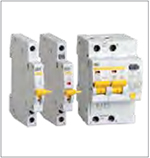 выключатели автоматические дифференциального тока АД14 IEK - возможно подключение дополнительных устройств