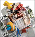 выключатели автоматические дифференциального тока АД14 IEK - компактная конструкция