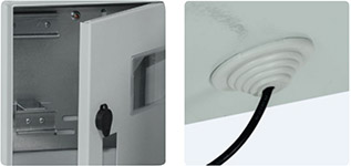 корпус металлический IEK ЩУ-1/1-0 У1 IP66 Titan - особенности конструкции