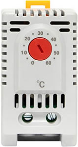 термостат NC (обогрев) EKF PROxima tnc10m - внешний вид