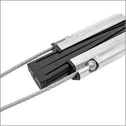 зажим анкерный клиновой PA1000 1x25-35 кв.мм EKF - алюминиевый корпус