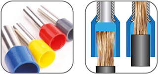 наконечник штыревой втулочный изолированный НШВИ EKF - особенности конструкции