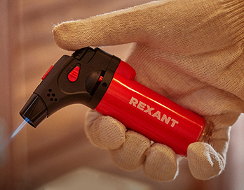 горелка газовая турбо заправляемая GT-11 Rexant 12-0011-2 - пример использования