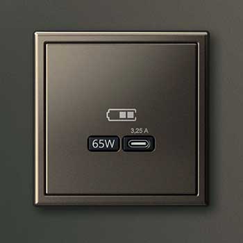 электроустановочные изделия ArtGallery от Systeme Electric - цвет мокко - внешний вид