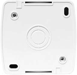 розетка 1-местная EKF EQR16-029-30-54 "Владивосток" - вид с тыльной стороны