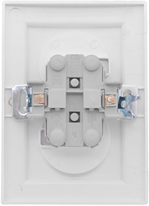 розетка EKF ERR10-102-100 "Минск" - вид с тыльной стороны