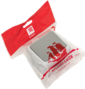 выключатель 1-клавишный EKF "Мурманск" - упаковка