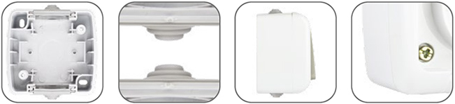 электроустановочные изделия EKF "Мурманск" - особенности конструкции