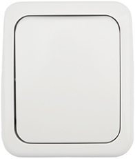 выключатель 1-клавишный Kranz KR-78-0601 Mini OG - внешний вид