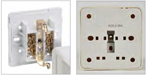 электроустановочные изделия IEK "Октава" - особенности конструкции