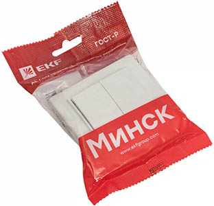 выключатель EKF ERV10-023-10 "Минск" - упаковка