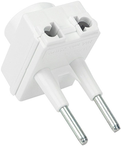 адаптер сетевой 3-местный Rexant 11-1065 - внешний вид