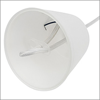 патрон подвесной E27 силиконовый Rexant 11-8884 со шнуром 1 м - конструкция и материалы