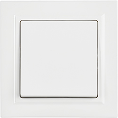 выключатель 1-клавишный IEK ВСР10-1-0-БрБ Brite - внешний вид