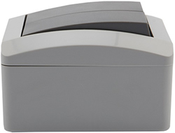 выключатель 2-клавишный Kranz KR-78-0609 Industrial - внешний вид сбоку