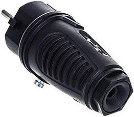 вилка кабельная прямая PCE 0511-ss - внешний вид