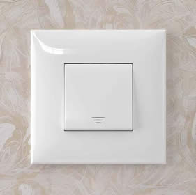 рамка 1-постовая DKC Avanti, цвет белое облако, - внешний вид