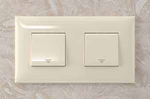 рамка 2-постовая DKC Avanti, цвет ванильная дымка, - внешний вид