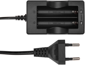 устройство зарядное PROconnect 18-2237 для Li-ion аккумуляторов 18650 - внешний вид