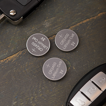 батарейки литиевые CR2450 Rexant 30-1110 - внешний вид