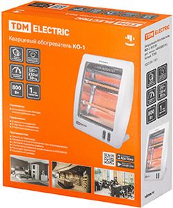 обогреватель кварцевый КО-1 TDM SQ2520-1701 - упаковка