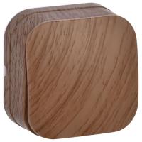 купить Глори дуб выключатель 1кл открытая 10А IP20   в Иванове Глори дуб выключатель 1кл открытая 10А IP20