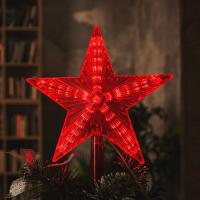 купить Фигура свд "Звезда красная" 21см 31свд красный свет IP20 на елку в Иванове Фигура свд "Звезда красная" 21см 31свд красный свет IP20 на елку