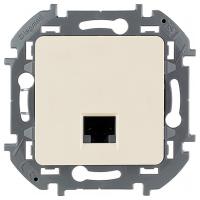 купить Инспириа слоновая кость розетка RJ45 8(8) скрытая 1-ая Cat6 UTP в Иванове Инспириа слоновая кость розетка RJ45 8(8) скрытая 1-ая Cat6 UTP
