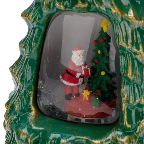 Светильник "Новогодняя елка" см свд белый от USB