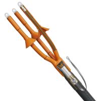 купить Муфта концевая кабельная  3КНТп-10-25/50(Б) с наконечниками КВТ  в Иванове Муфта концевая кабельная  3КНТп-10-25/50(Б) с наконечниками КВТ