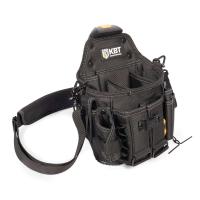 купить Сумка-пояс монтажника ткань 330*250*140мм КВТ CM-07 в Иванове Сумка-пояс монтажника ткань 330*250*140мм КВТ CM-07