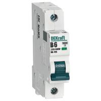 купить Автомат 1Р 6А B 10кА ВА-105 DEKraft  в Иванове Автомат 1Р 6А B 10кА ВА-105 DEKraft
