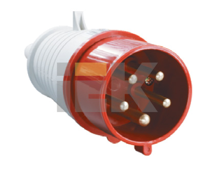 купить Вилка силовая переносная 32А 3P+PE+N IP44 ССИ-025 IEK в Иванове Вилка силовая переносная 32А 3P+PE+N IP44 ССИ-025 IEK