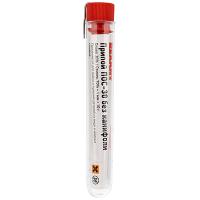 купить Припой ПОС-30 d1мм 10г колба в Иванове Припой ПОС-30 d1мм 10г колба