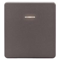 купить Миле Раунд титан выключатель 1кл скрытая 10А IP20  в Иванове Миле Раунд титан выключатель 1кл скрытая 10А IP20