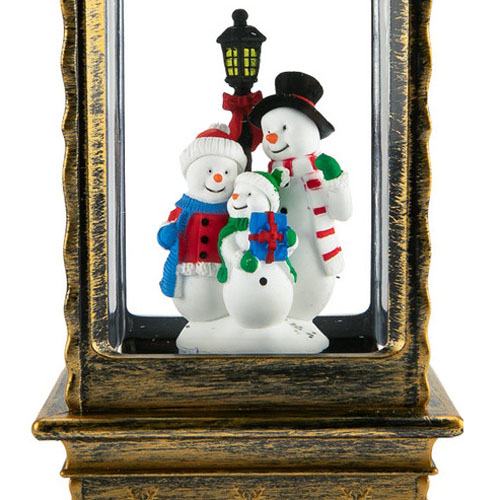 Светильник "Семья снеговиков" см свд белый 